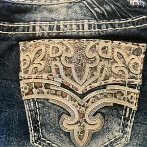 Rock Revival Boot cut Nuvi Jeans S-29